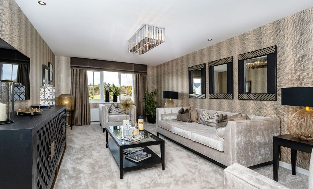 Additional image 2 of 5 bed detached house for sale"The Turnberry" at Firth Road, Auchendinny, Penicuik EH26