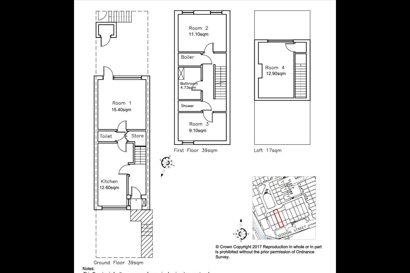 Additional image 6 of Room in a Shared House, Fleet Square, WC1X, N1 7GU