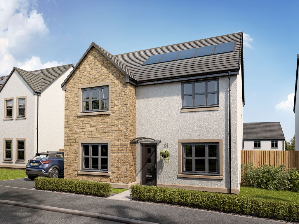 5 bed detached house for sale"The Callander" at Snowdon Terrace, Seamill, West Kilbride KA23
