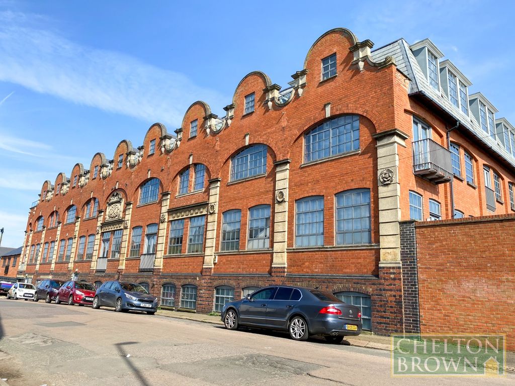 2 bed flat for saleWebbs Factory, Bunting Road, Northampton NN2