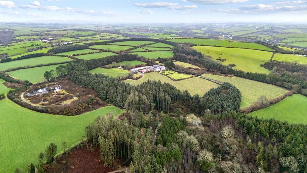 Land for saleTresillian, Truro, Cornwall TR2 photo 2