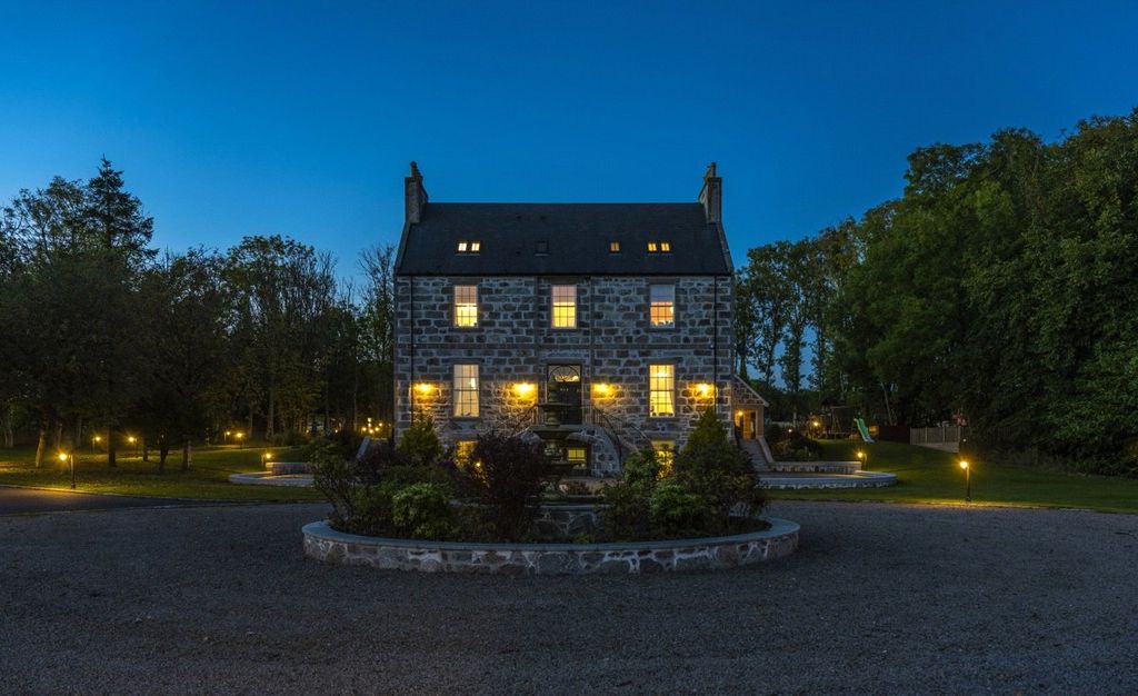 Additional image 2 of 4 bed detached house for salePittrichie Mansion House, Whiterashes, Aberdeen AB21