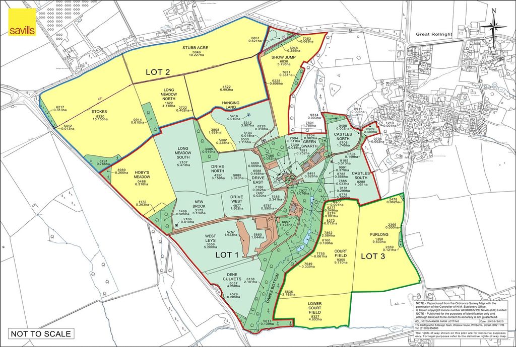Additional image 2 of Land for saleLot 2 | Manor Farm, Great Rollright, Chipping Norton, Oxfordshire OX7