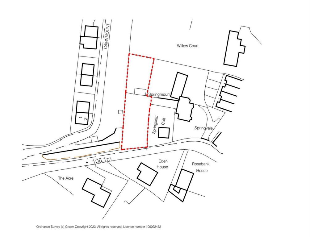 Land for saleBuilding Plot, West Of Springfield, Lanton Road, Jedburgh TD8 photo 2