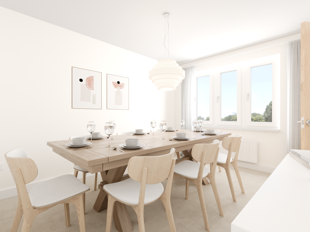 Additional image 3 of 5 bed detached house for sale"The St Andrews" at Craigton Drive, Bishopton PA7