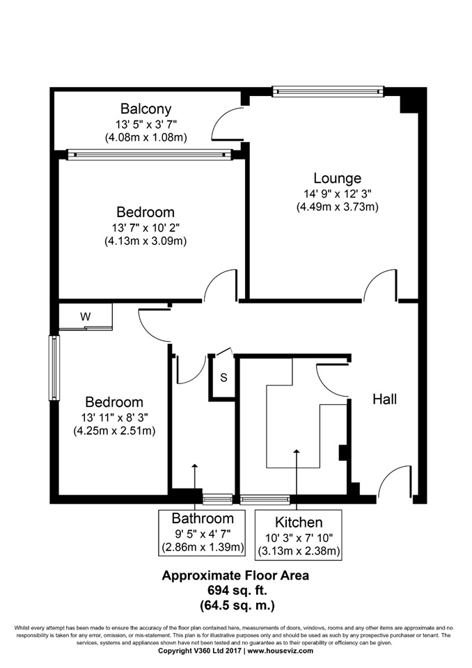 Additional image 9 of 3 Bed Flat, Calstock, NW1, N1 7GU