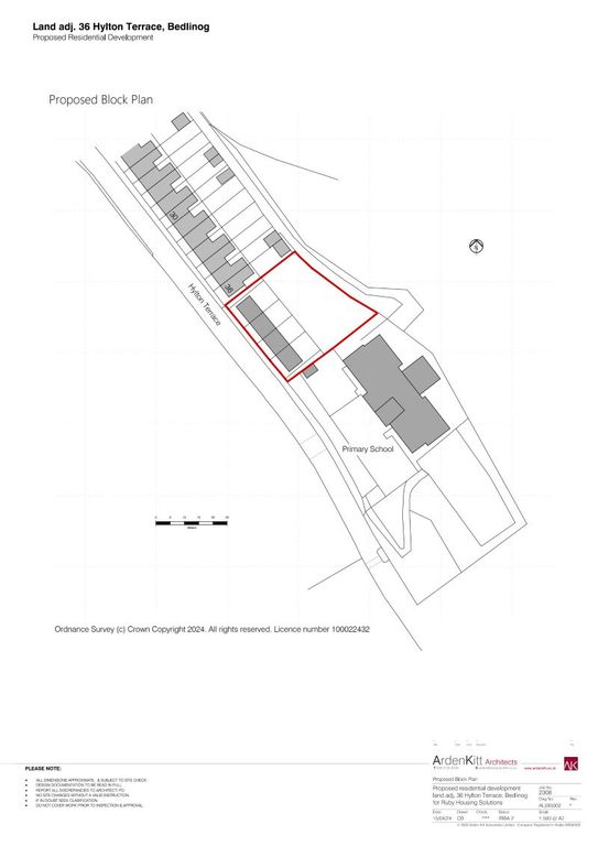Additional image 6 of Land for saleLand At, 36 Hylton Terrace, Bedlinog, Treharris, Mid Glamorgan CF46