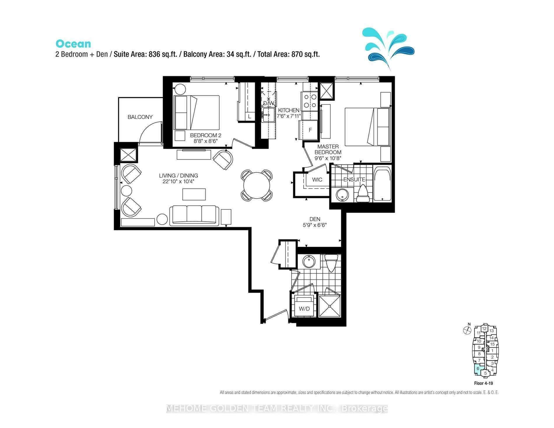 Additional image 2 of 1506-185 Bonis Avenue, Toronto, ON, M1T 3W6