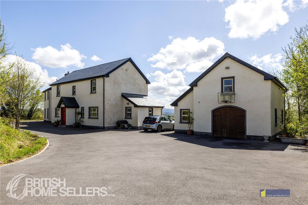 6 bed detached house for saleDerrynameeo Road, Tullymore, Garrison, Enniskillen BT93
