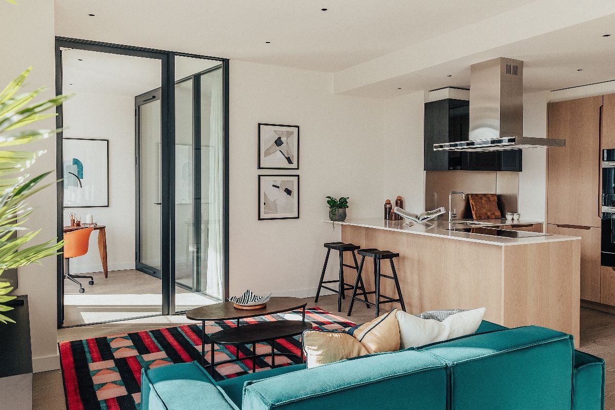 Additional image 2 of 1 Bed Flat, Nine Elms Lane, SW8, N1 7GU