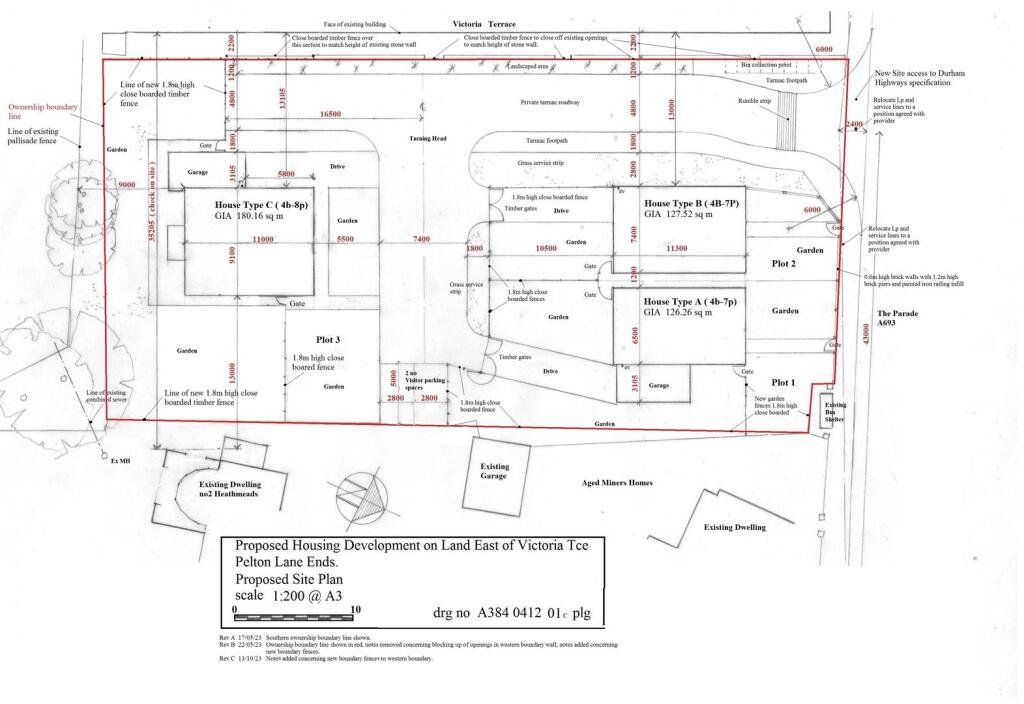 Land for saleVictoria Terrace, Pelton, Chester Le Street, Durham DH2
