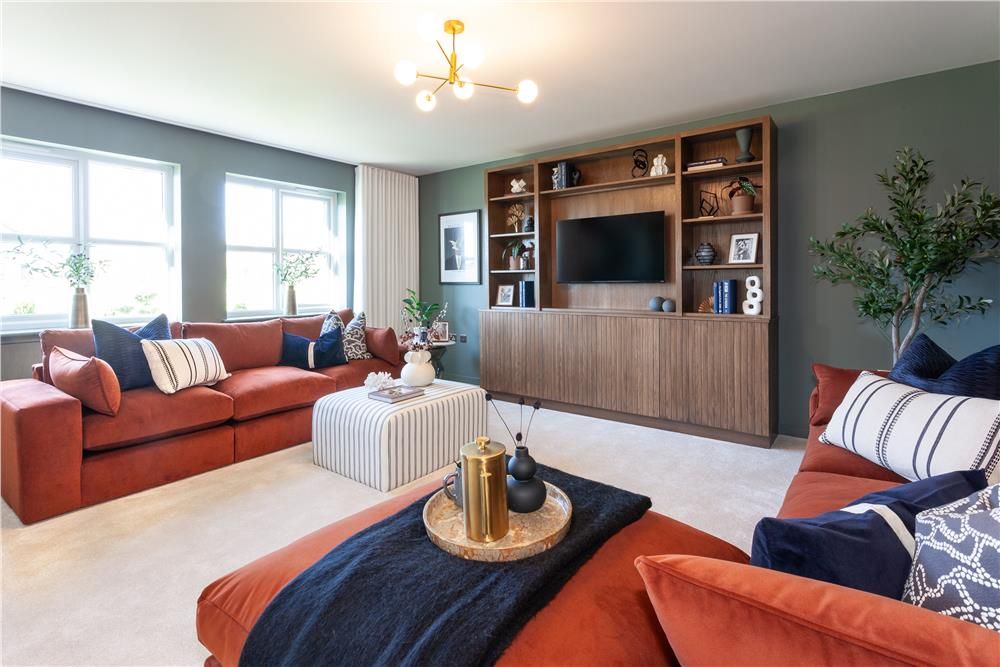 Additional image 3 of 5 bed detached house for sale"Redford" at Brixwold View, Bonnyrigg EH19