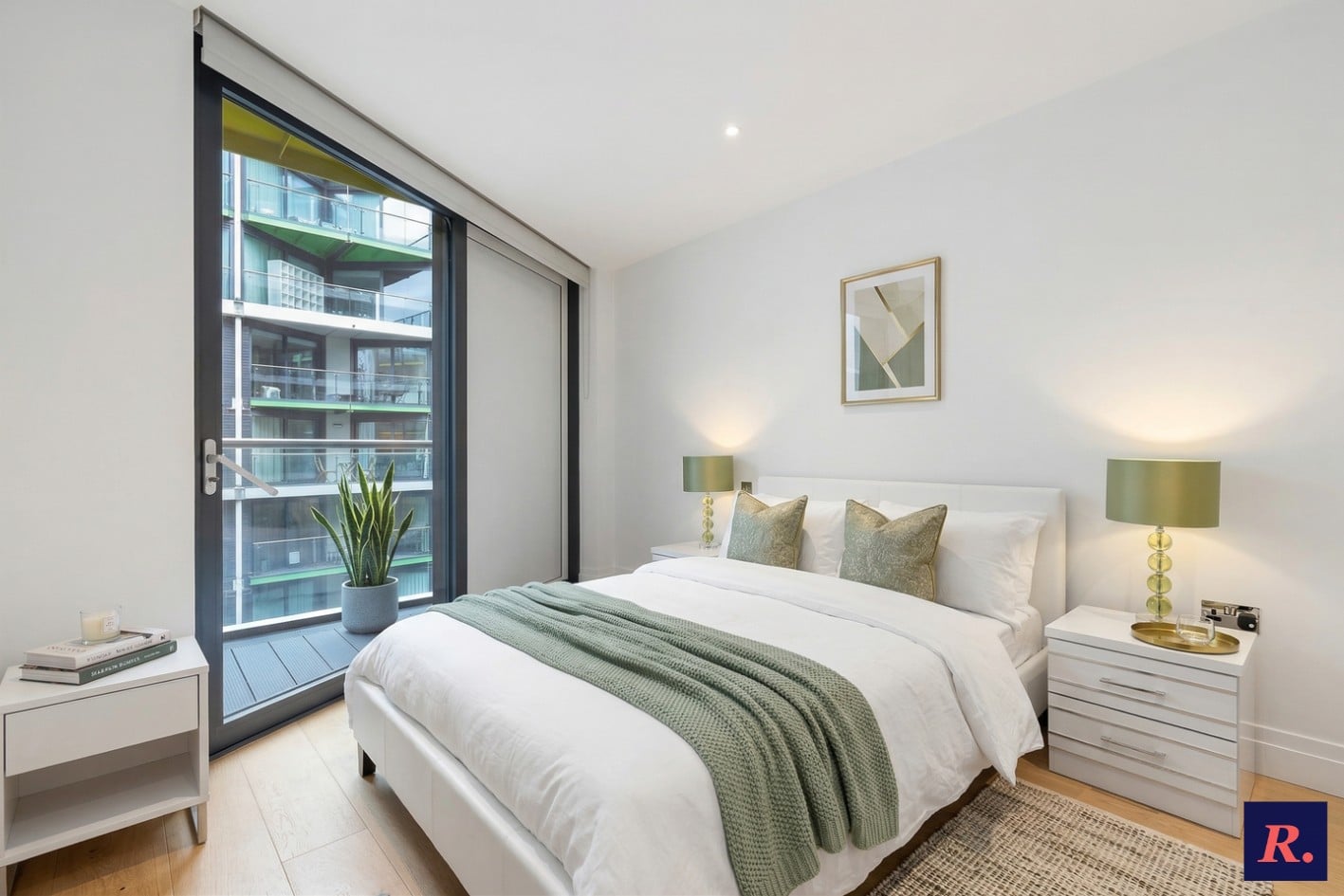 Studio Flat, Riverlight Quay, SW11, N1 7GU