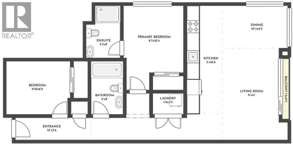 Additional image 4 of 509-604 Cawston Avenue, Kelowna, BC, V1Y6Z4