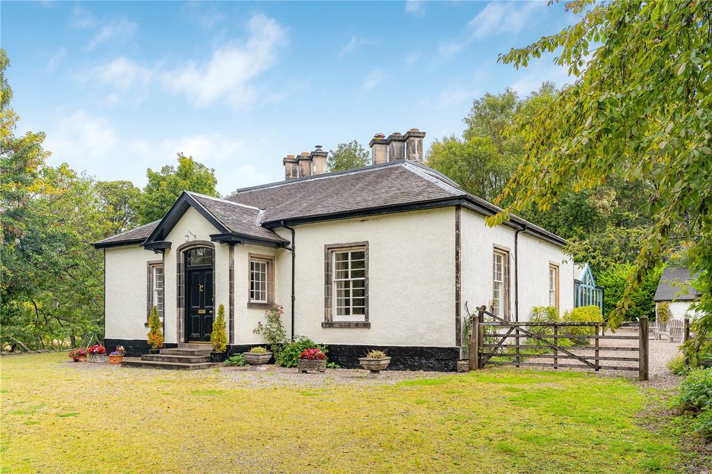 6 bed detached house for saleTullich House, Dufftown, Keith, Moray, Aberdeenshire AB55