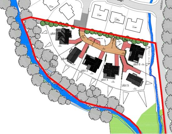 Additional image 3 of Land for saleCaddon Haugh, Clovenfords, Galashiels TD1