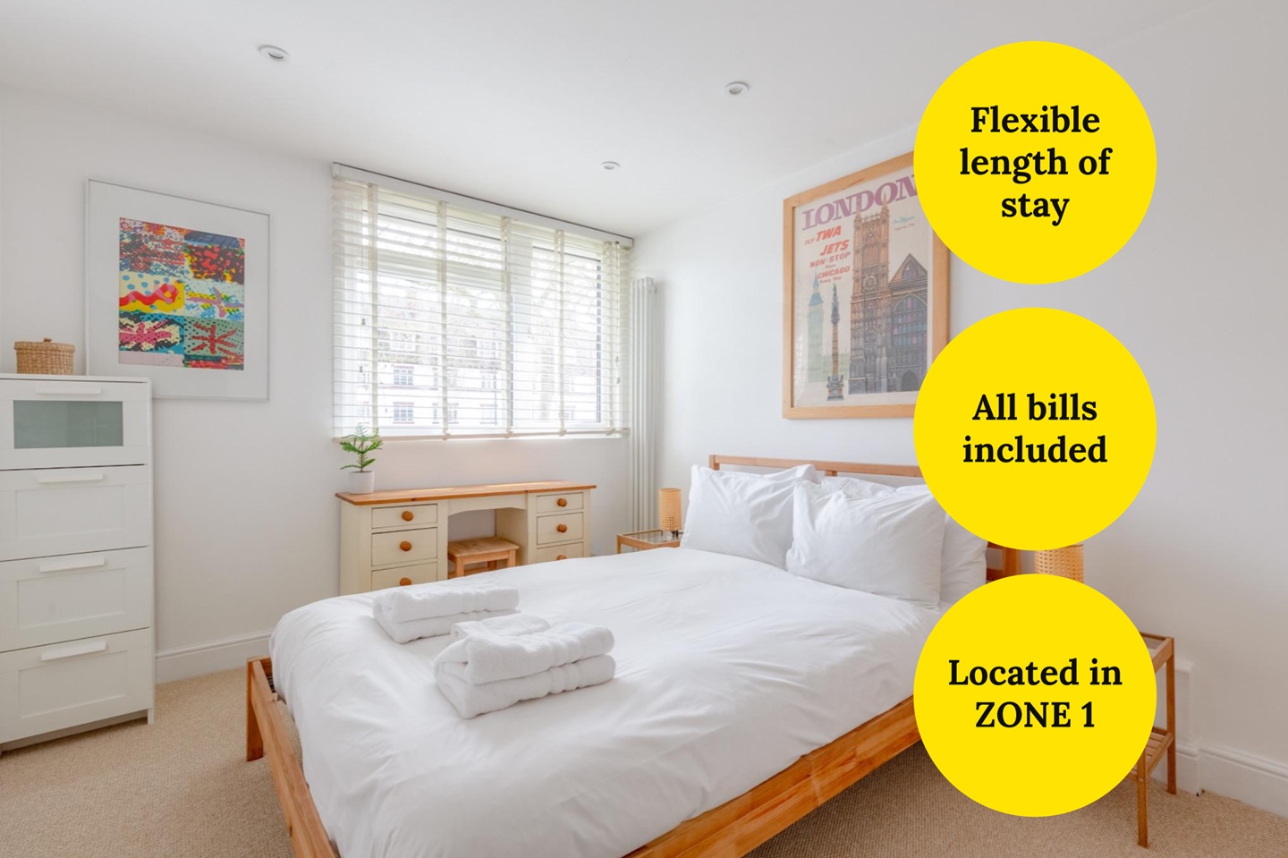 1 Bed Flat, Culpeper Court, SE11, N1 7GU