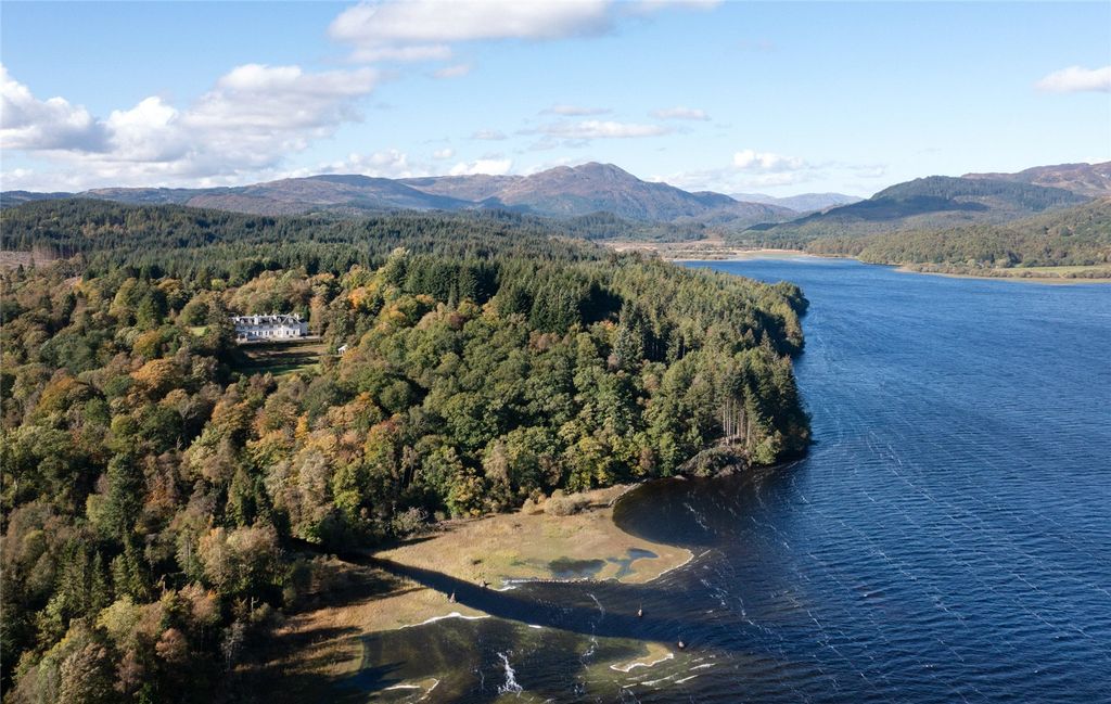 15 bed detached house for saleInvertrossachs House, Callander, Stirlingshire FK17