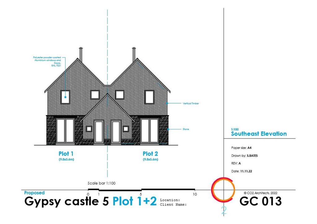 Additional image 5 of Land for saleGypsy Castle Lane, Hay-On-Wye, Hereford HR3