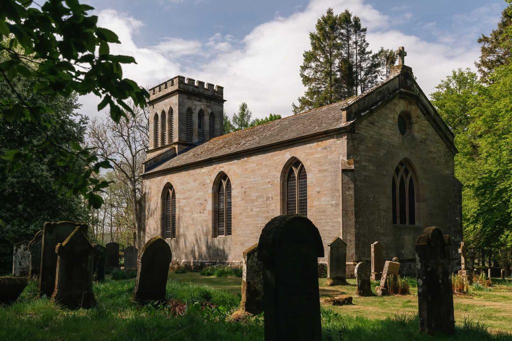 Additional image 32 of 6 bed detached house for saleGreystead Rectory, Old Church & Cottage, Tarset, Northumberland NE48