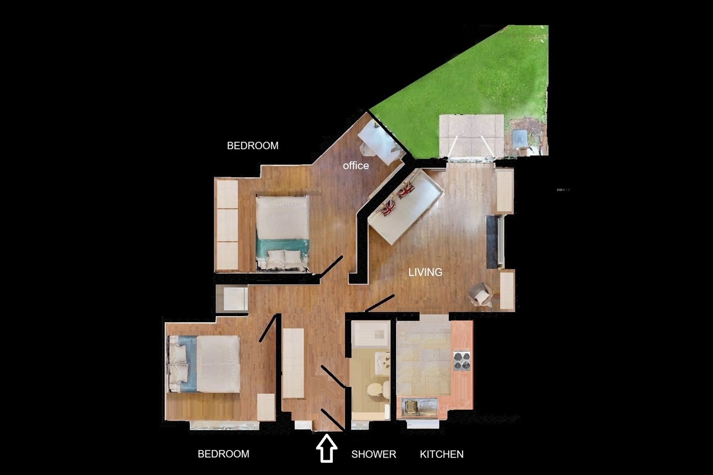 Additional image 10 of 2 Bed Flat, Opposite Battersea Power Station, SW8, N1 7GU