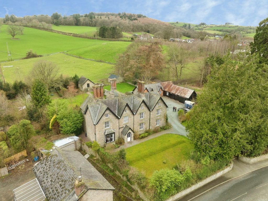 6 bed detached house for saleNorton, Presteigne LD8