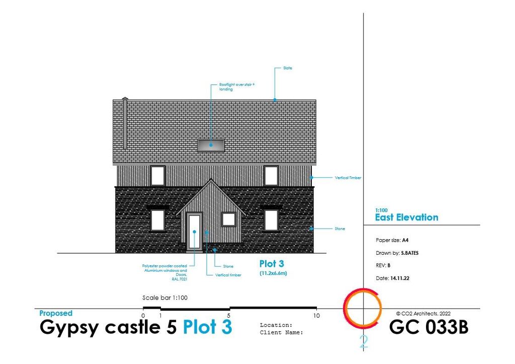 Additional image 2 of Land for saleGypsy Castle Lane, Hay-On-Wye, Hereford HR3