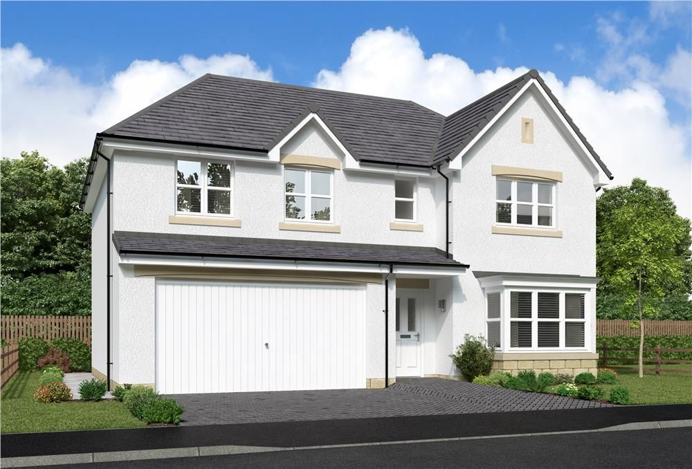 5 bed detached house for sale"Alford" at Off Millerhill Road, Danderhall EH22