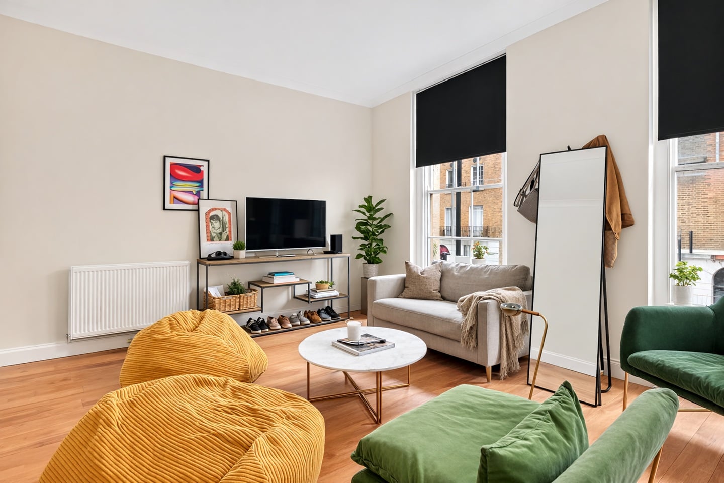 1 Bed Flat, North Gower Street, NW1, N1 7GU