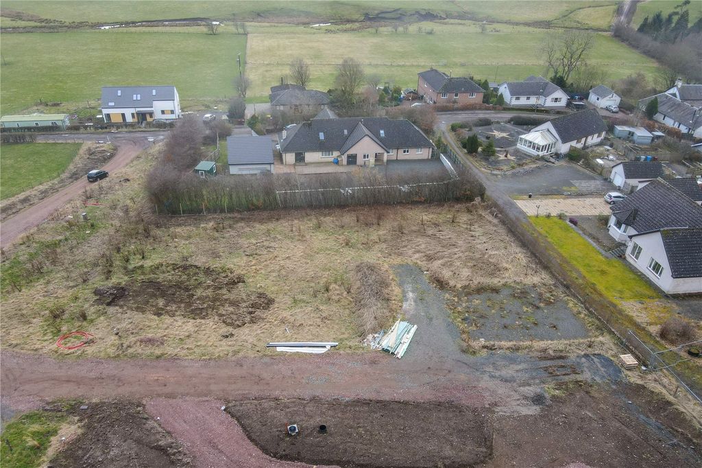 Land for saleMillrig Road, Wiston, Biggar, South Lanarkshire ML12