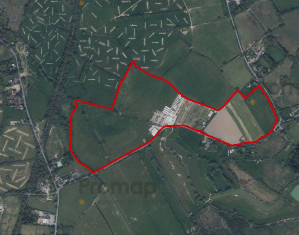 Land for saleSaltmarsh Lane, Hailsham, East Sussex BN27