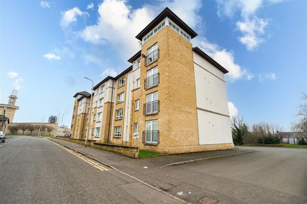 2 bed flat for saleHenderson Court, Motherwell ML1
