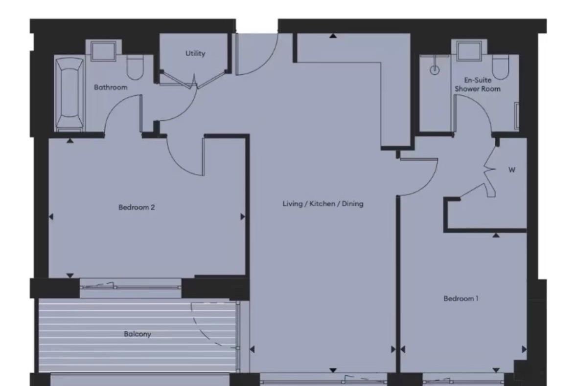 Additional image 5 of 2 Bed Flat, Gasholder Place, SE11, SE11 5AT