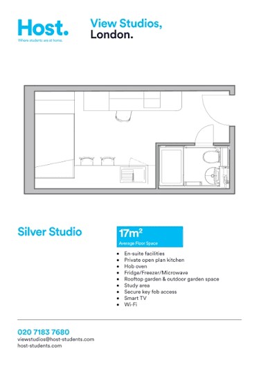 Additional image 7 of Studio Flat, Spa Road, SE16, N1 7GU