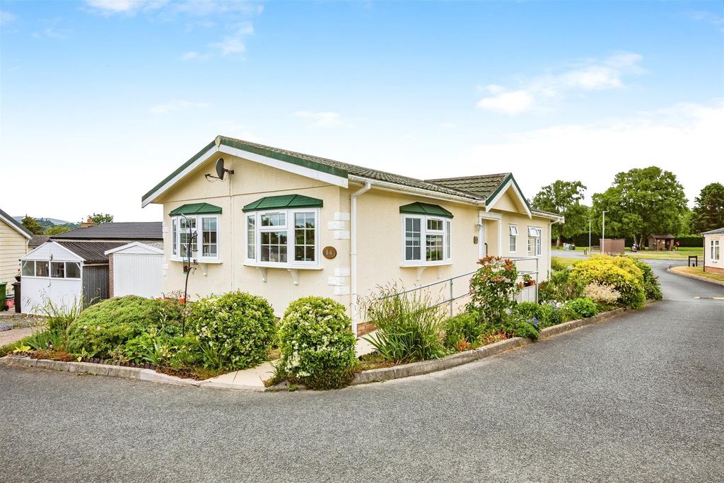 2 bed mobile/park home for saleThe Dell, Caerwnon Park LD2