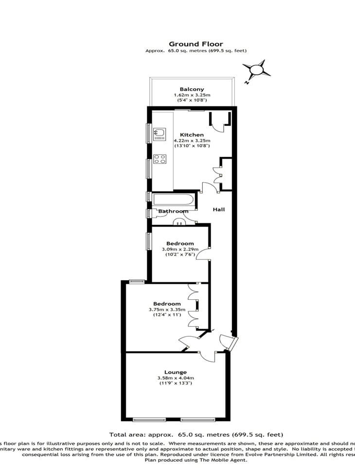 Additional image 14 of 2 Bed Flat, Queenstown Road, SW8, N1 7GU