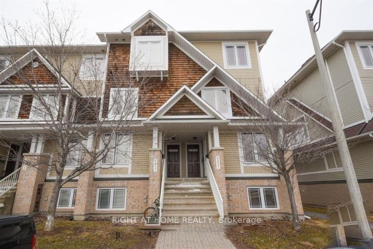 B-493 Chapman Mills Drive, Ottawa, ON, K2J 0M8