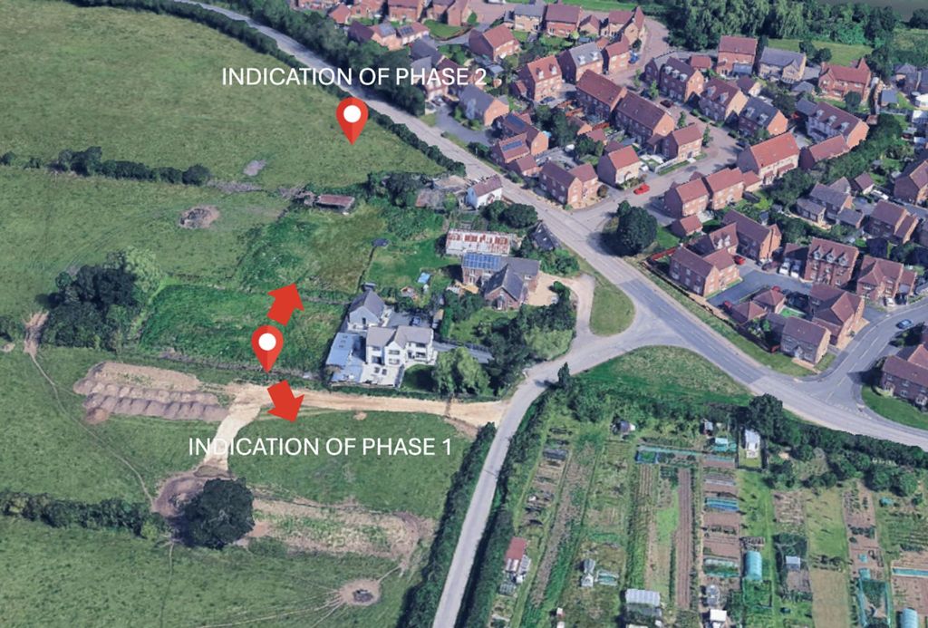 Land for saleWyberton, Boston (Lincolnshire) PE21