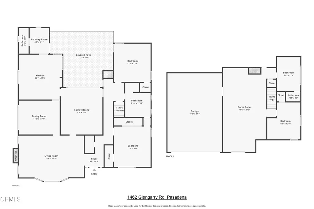 1462 Glengarry Road, Pasadena, CA 91105