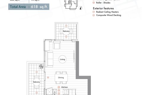 Additional image 8 of 1011-38 Widmer Street, Toronto, ON, M5V 0P7
