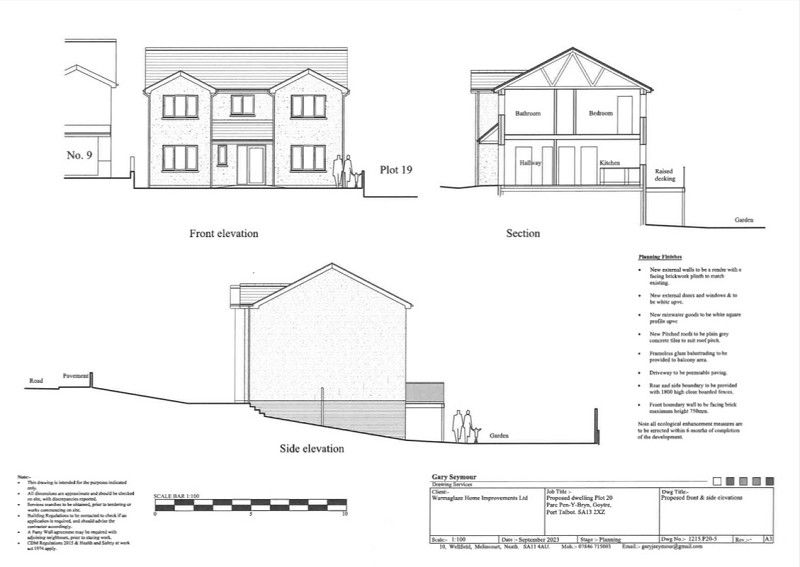 Land for saleParc Pen Y Bryn, Goytre, Port Talbot, Neath Port Talbot. SA13