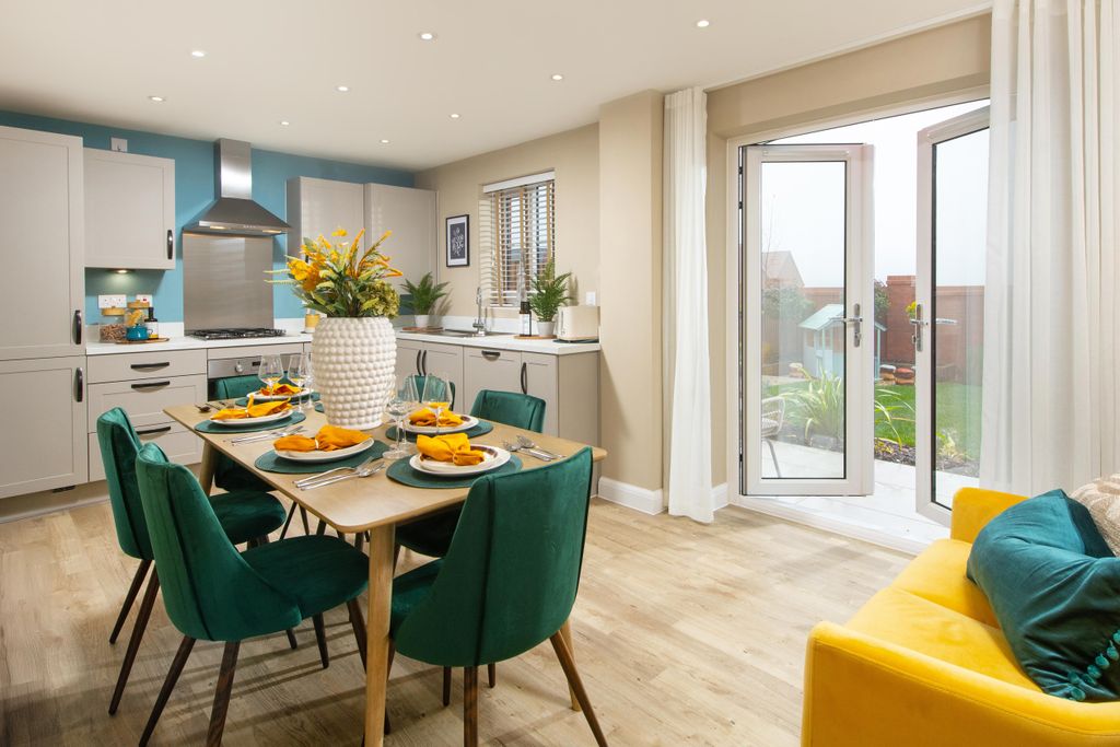 Additional image 3 of 3 bed semi-detached house for sale"Hadley" at Cottingwood, Morpeth NE61