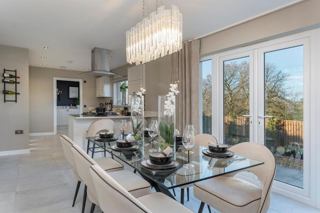 Additional image 4 of 5 bed detached house for sale"The Sunningdale" at Wester Shawfair, Danderhall, Dalkeith EH22