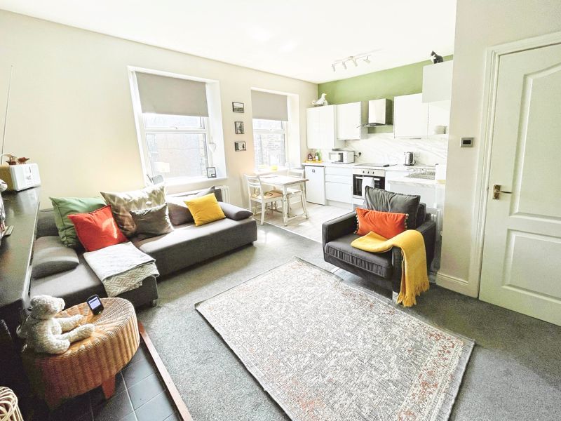 1 bed flat for saleChurch Street, Amble NE65