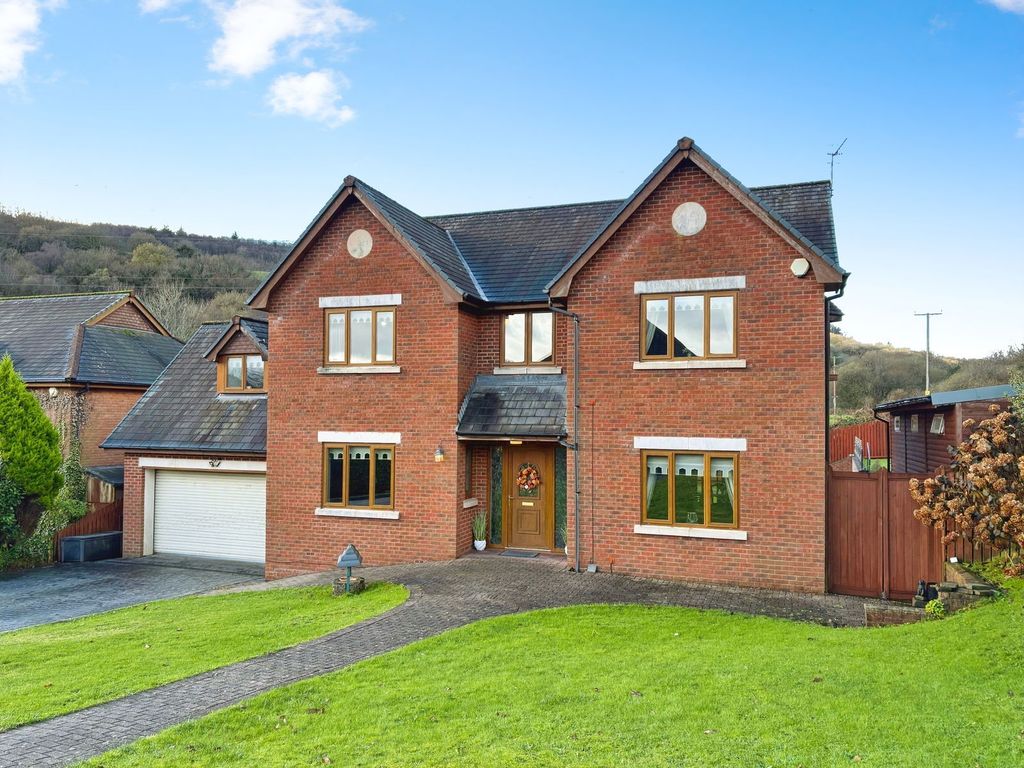 5 bed detached house for saleNant Y Clais Court, Cwmavon, Port Talbot SA12