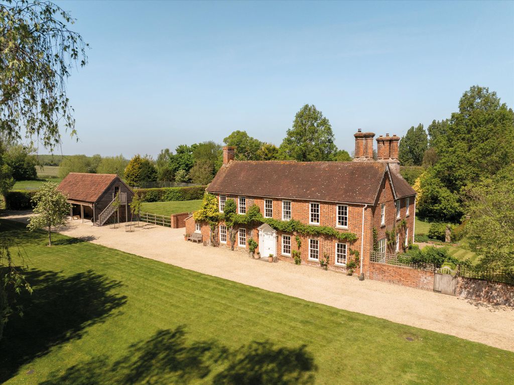 6 bed detached house for saleSparsholt, Wantage, Oxfordshire OX12