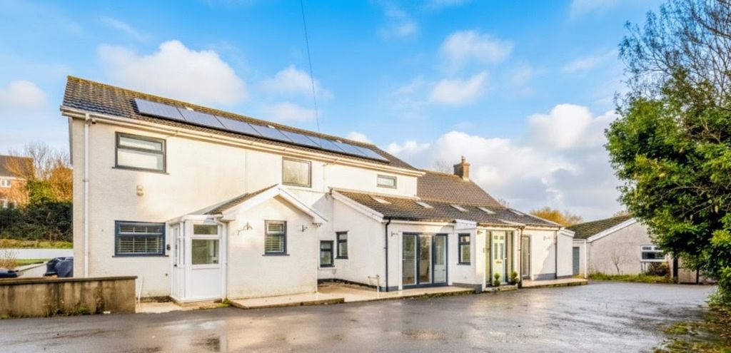 5 bed detached house for saleTrebeddau Farm, Mountain Hare, Merthyr Tydfil CF47
