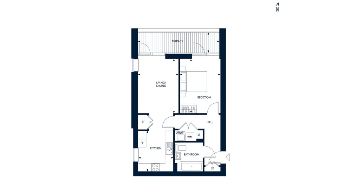 Additional image 10 of 1 Bed Flat, York Way, N7, N1 7GU