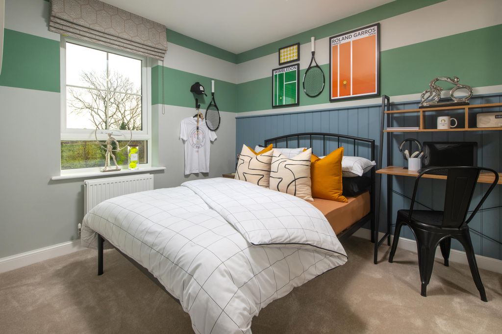 Additional image 7 of 4 bed detached house for sale"Bittern" at Fulbeck Grange, Morpeth NE61