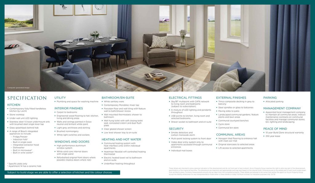 Additional image 7 of 3 bed flat for saleRest Bay, Porthcawl CF36